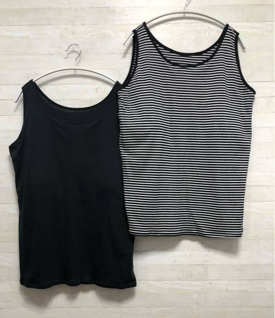 新品☆6L♪ソフトカップ付タンクトップやベアトップなど6枚セット♪☆G987 < 女性ファッション  新品☆6L♪ソフトカップ付タンクトップやベアトップなど6枚セット♪☆G987 < 女性ファッションの