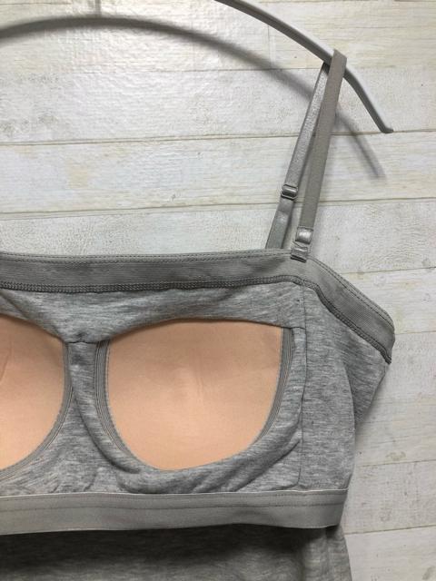 新品☆6L♪ソフトカップ付タンクトップやベアトップなど6枚セット♪☆G987 < 女性ファッション  新品☆6L♪ソフトカップ付タンクトップやベアトップなど6枚セット♪☆G987 < 女性ファッションの