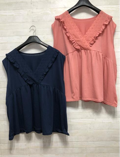 新品☆6L♪ソフトカップ付タンクトップやベアトップなど6枚セット♪☆G987 < 女性ファッション  新品☆6L♪ソフトカップ付タンクトップやベアトップなど6枚セット♪☆G987 < 女性ファッションの