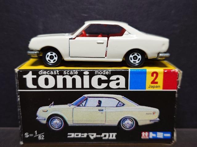 ★復刻版黒箱トミカ2★コロナ マークU★TOMY★ < ホビー  ★復刻版黒箱トミカ2★コロナ マークU★TOMY★  < ホビーの