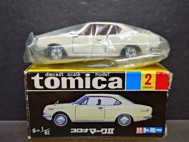 ★復刻版黒箱トミカ2★コロナ マークU★TOMY★ < ホビー  ★復刻版黒箱トミカ2★コロナ マークU★TOMY★ < ホビーの