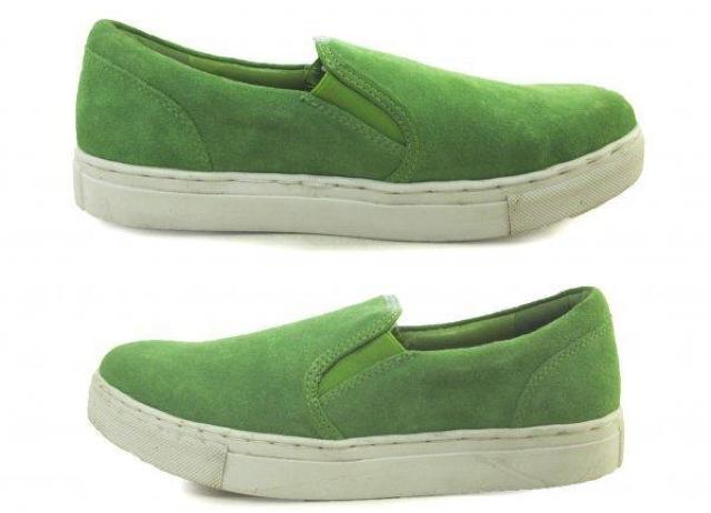 1円~C874新品Dedesカジュアルスリッポンスニーカー26aGREEN♂ < 男性ファッション 1円~C874新品Dedesカジュアルスリッポンスニーカー26aGREEN♂ < 男性ファッションの