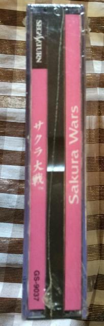 新品 SS サクラ大戦 セガサターン Sakura Wars Taisen Sega Saturn New & Sealed < ゲーム本体/ソフト 新品 SS サクラ大戦 セガサターン Sakura Wars Taisen Sega Saturn New & Sealed < ゲーム本体/ソフトの