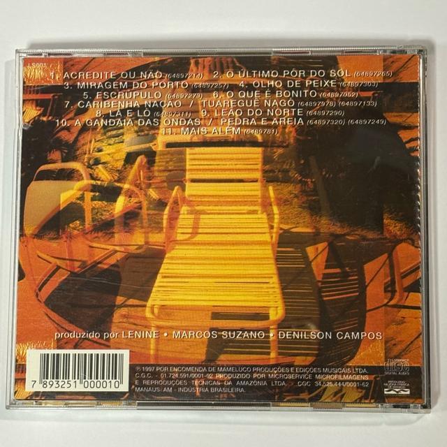 LENINE & SUZANO / OLHO DE PEIXE < CD/DVD/ビデオ  LENINE & SUZANO / OLHO DE PEIXE < CD/DVD/ビデオの