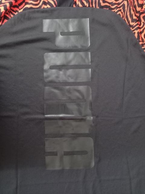 PUMA、ドライ長袖Tシャツ(黒、M) < 男性ファッション  PUMA、ドライ長袖Tシャツ(黒、M) < 男性ファッションの