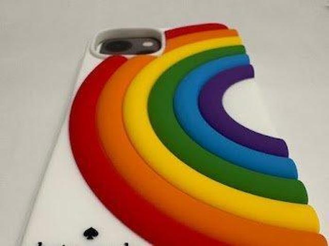 KATE SPADE PCgXy[h iPhone14ΉP[X }` KB625  uh 