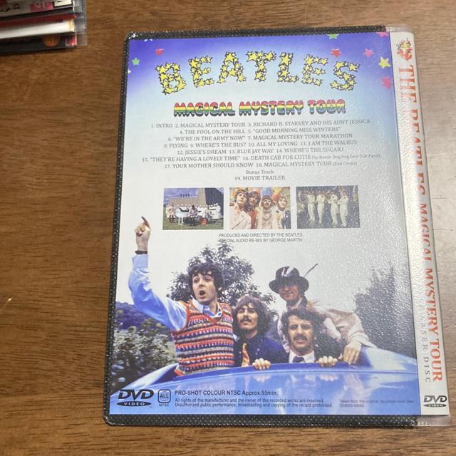 輸入盤DVD ザ・ビートルズ / マジカル・ミステリー・ツアー 日本語オリジナルTARE / THE BEATLES < タレントグッズ 輸入盤DVD ザ・ビートルズ / マジカル・ミステリー・ツアー 日本語オリジナルTARE / THE BEATLES < タレントグッズの