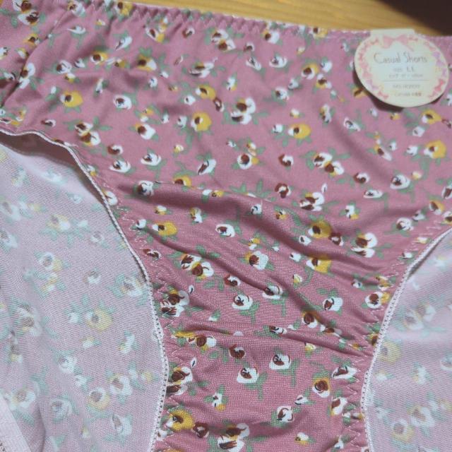 新品衣類 スモーキーピンク花柄 LL < 女性ファッション 新品衣類 スモーキーピンク花柄 LL < 女性ファッションの