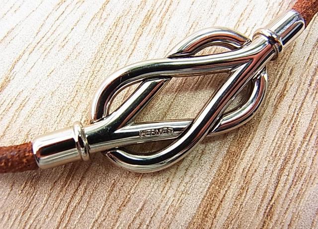 正規美品 HERMES エルメス アタメ チョーカー&ブレスレット < ブランド 正規美品 HERMES エルメス アタメ チョーカー&ブレスレット < ブランドの