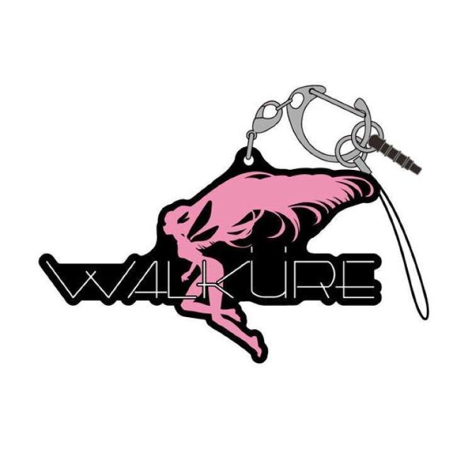 送料無料!マクロスΔ ワルキューレ ラバーキーホルダー ストラップ イヤホンジャック < アニメ/コミック/キャラクター 送料無料!マクロスΔ ワルキューレ ラバーキーホルダー ストラップ イヤホンジャック < アニメ/コミック/キャラクターの
