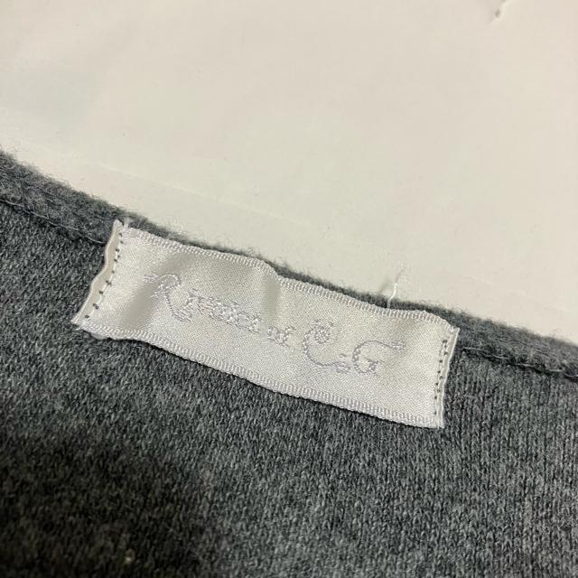 【ヴィンテージ】【有限会社 キャルグロー】 長袖 チュニック ワンピース グレー < 女性ファッション 【ヴィンテージ】【有限会社 キャルグロー】 長袖 チュニック ワンピース グレー < 女性ファッションの