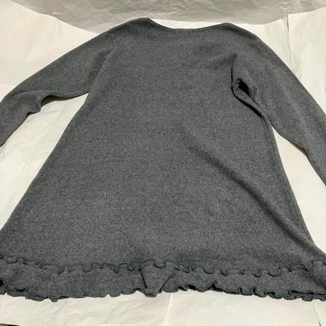 【ヴィンテージ】【有限会社 キャルグロー】 長袖 チュニック ワンピース グレー < 女性ファッション 【ヴィンテージ】【有限会社 キャルグロー】 長袖 チュニック ワンピース グレー < 女性ファッションの