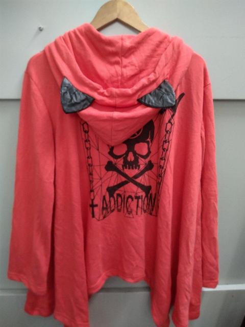 GHOST OF HARLEM☆スカル長袖パーカーチュニック < ブランド GHOST OF HARLEM☆スカル長袖パーカーチュニック < ブランドの