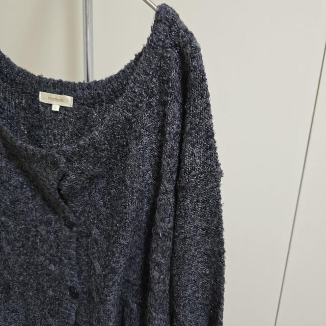 HusHusH】ハッシュアッシュ トップス カーディガン ペプラム < ブランド HusHusH】ハッシュアッシュ トップス カーディガン ペプラム < ブランドの