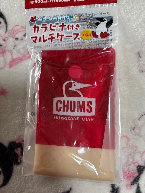 チャムス×アサヒ★カラビナ付きマルチケース < ブランド チャムス×アサヒ★カラビナ付きマルチケース < ブランドの