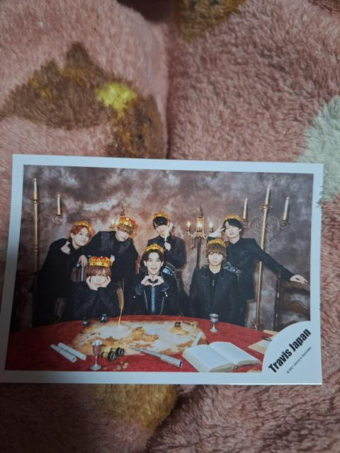 Travis Japan�ʐ^  �� �^�����g�O�b�Y�� 