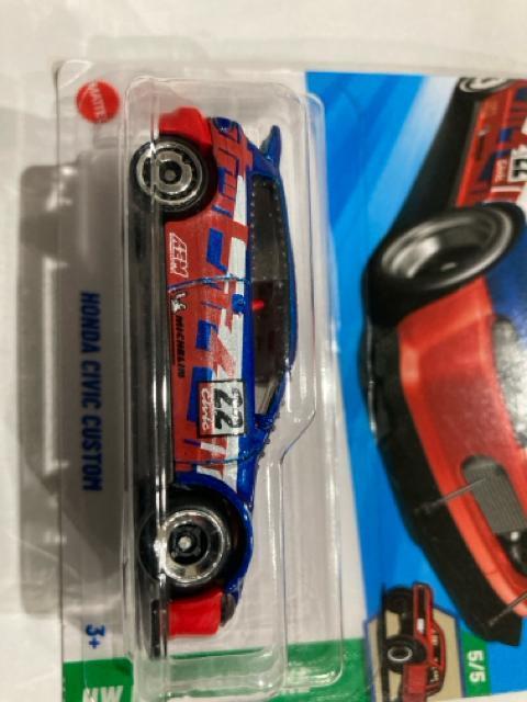 ホットウィール・ホンダ シビック カスタム 赤青(他も出品中) < ホビー ホットウィール・ホンダ シビック カスタム 赤青(他も出品中) < ホビーの