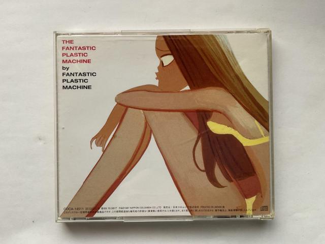 FANTASTIC PLASTIC MACHINE - THE FANTASTIC PLASTIC MACHINE CD�A���o�� �� CD/DVD/�r�f�I�� 