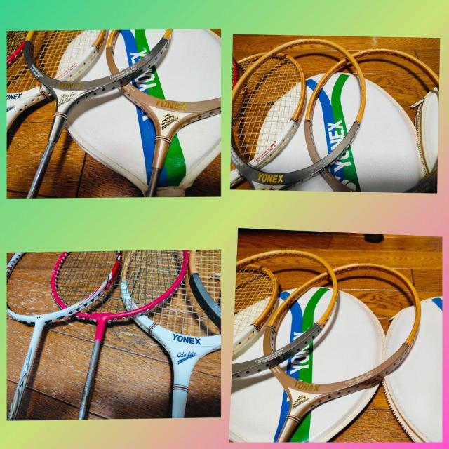 YONEX ���l�b�N�X �o�h�~���g�� ���P�b�g ���B���e�[�W ���g�� �ؐ� �R���N�V���� �܂Ƃߔ��� �� ���W���[/�X�|�[�c�� 