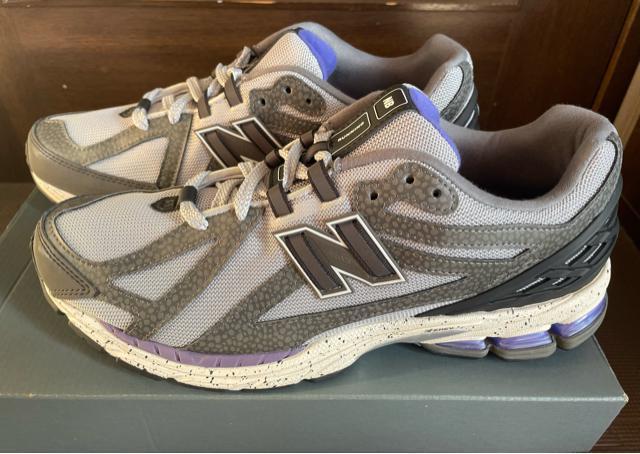 ニューバランス M1906RAT × atmos M1906R アトモス コラボ 限定 30cm 美品 テック系 ヒップホップ < ブランド ニューバランス M1906RAT × atmos M1906R アトモス コラボ 限定 30cm 美品 テック系 ヒップホップ < ブランドの