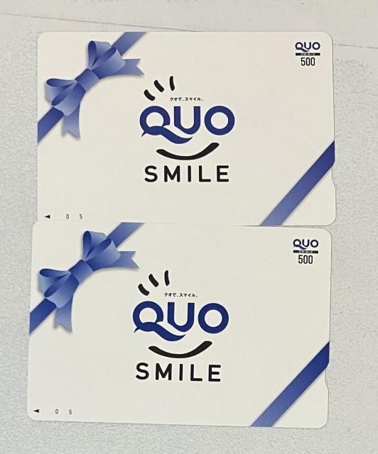 ★クオカード1000円分(500×2枚)★ポイント消化に★ < チケット/金券 ★クオカード1000円分(500×2枚)★ポイント消化に★ < チケット/金券の