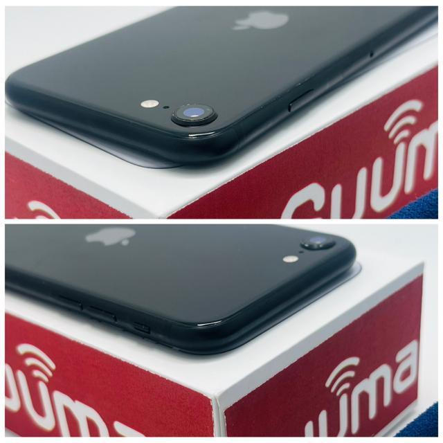 �yB�ziPhone SE�i��2����j�@64GB SIM�t���[�@�u���b�N�@�{�� �� �Ɠd/AV�� 