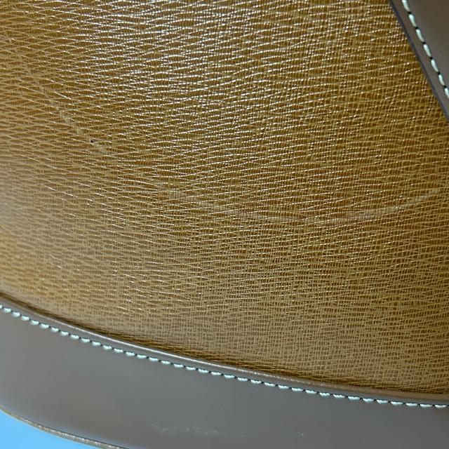 BURBERRY バーバリー レザー トートバッグ ショルダーバッグ レディース メンズ ブラウン < ブランド BURBERRY バーバリー レザー トートバッグ ショルダーバッグ レディース メンズ ブラウン < ブランドの