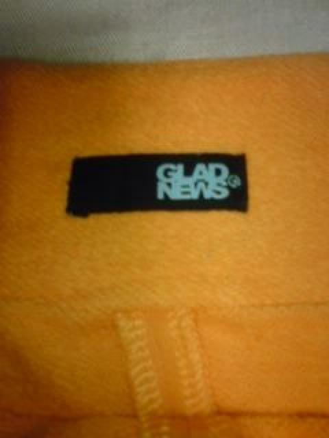 グラッドひざ下ロングスカート刺繍オレンジB系GLADNEWS < ブランド グラッドひざ下ロングスカート刺繍オレンジB系GLADNEWS < ブランドの