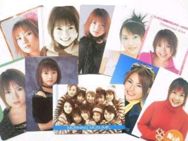 【安倍なつみ】トレーディング.コレクションカード.トレカ 10枚セット @ < タレントグッズ  【安倍なつみ】トレーディング.コレクションカード.トレカ 10枚セット @ < タレントグッズの