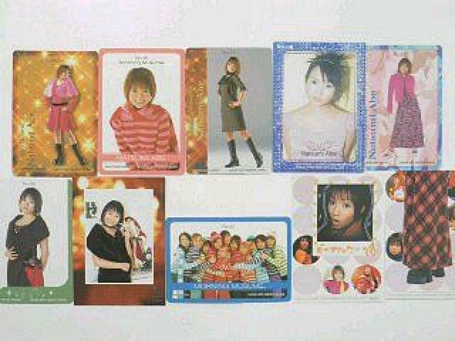 【安倍なつみ】トレーディング.コレクションカード.トレカ 10枚セット @ < タレントグッズ  【安倍なつみ】トレーディング.コレクションカード.トレカ 10枚セット @ < タレントグッズの