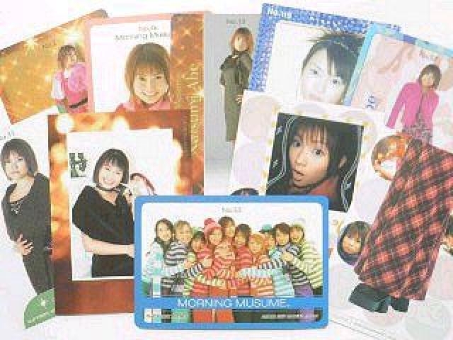 【安倍なつみ】トレーディング.コレクションカード.トレカ 10枚セット @ < タレントグッズ  【安倍なつみ】トレーディング.コレクションカード.トレカ 10枚セット @ < タレントグッズの