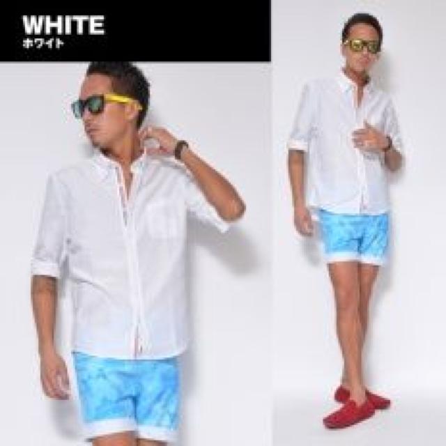 【RUBIK/ルービック】エヴァーグリーンが展開するブランド♪カジュアル オックスフォードトリコロール七分袖シャツ < 男性ファッション 【RUBIK/ルービック】エヴァーグリーンが展開するブランド♪カジュアル オックスフォードトリコロール七分袖シャツ < 男性ファッションの