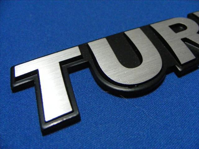 ●TURB○ タービン型!エンブレム アルミ製凹凸仕様!● < 自動車/バイク ●TURB○ タービン型!エンブレム アルミ製凹凸仕様!● < 自動車/バイク