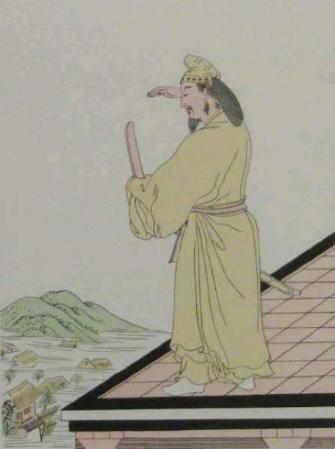 絵画 ポショワール 藤田嗣治 仁徳天皇・日本昔噺より《2》巨匠 真作保証 < ホビー 絵画 ポショワール 藤田嗣治 仁徳天皇・日本昔噺より《2》巨匠 真作保証 < ホビーの