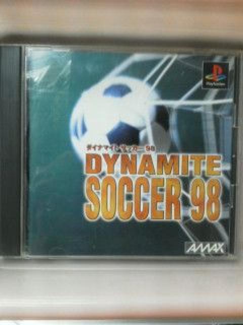 PSダイナマイトサッカー < ゲーム本体/ソフト  PSダイナマイトサッカー  < ゲーム本体/ソフトの