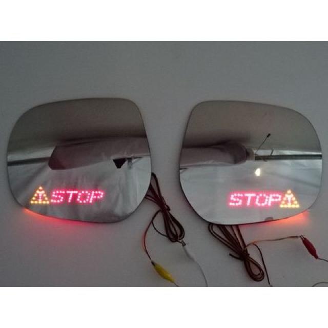 トヨタ ランドクルーザー200 LEDシグナルミラー STOP 鏡 ランクル200 < 自動車/バイク トヨタ ランドクルーザー200 LEDシグナルミラー STOP 鏡 ランクル200 < 自動車/バイク