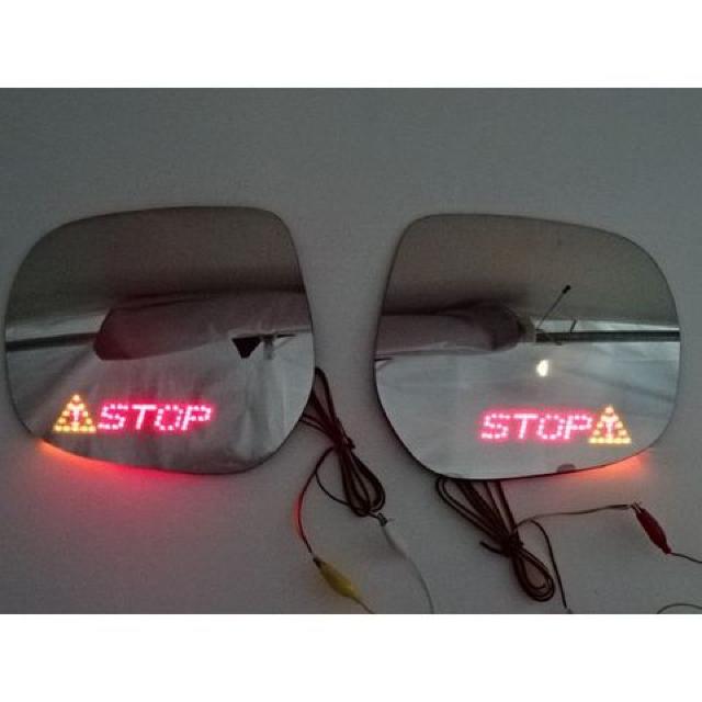 トヨタ ランドクルーザー200 LEDシグナルミラー STOP 鏡 ランクル200 < 自動車/バイク トヨタ ランドクルーザー200 LEDシグナルミラー STOP 鏡 ランクル200 < 自動車/バイク