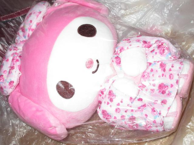 未開封☆マイメロディ*浴衣和服デザイン*ぬいぐるみ(ピンク) < おもちゃ  未開封☆マイメロディ*浴衣和服デザイン*ぬいぐるみ(ピンク)  < おもちゃの