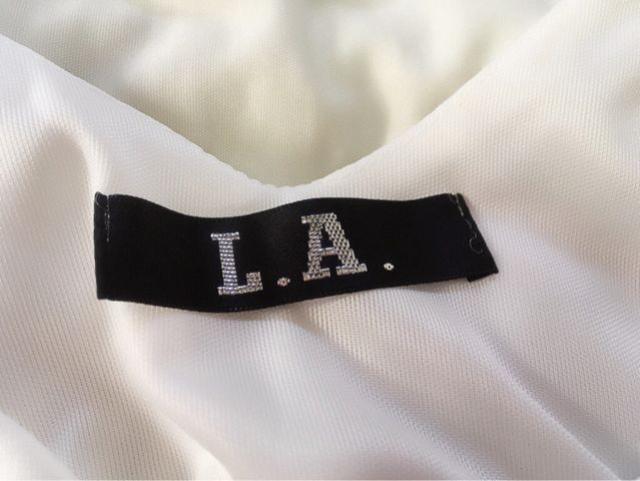 【期間限定SALE】L.A.●バイカラーワンピース●ブラック黒×ホワイト白 < 女性ファッション  【期間限定SALE】L.A.●バイカラーワンピース●ブラック黒×ホワイト白 < 女性ファッションの