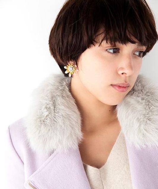 セール●Ray・non non掲載●31sons de mode●フラワーイヤリング < ブランド  セール●Ray・non non掲載●31sons de mode●フラワーイヤリング < ブランドの