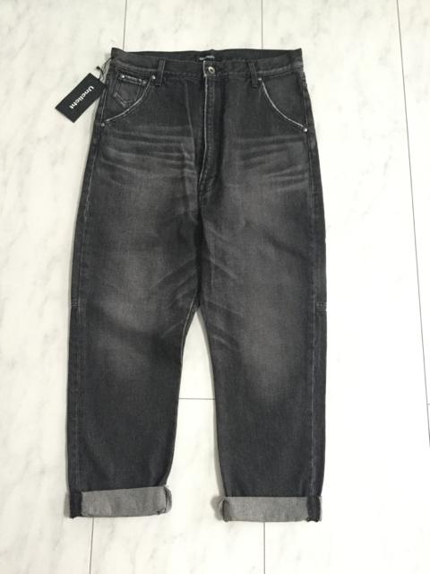 新品 LHP サルエルデニムパンツ Unclicht ブラック < ブランド 新品 LHP サルエルデニムパンツ Unclicht ブラック < ブランドの