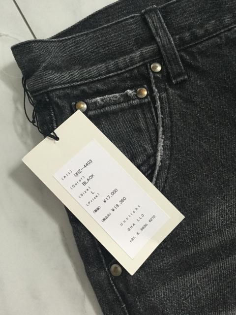 新品 LHP サルエルデニムパンツ Unclicht ブラック < ブランド 新品 LHP サルエルデニムパンツ Unclicht ブラック < ブランドの