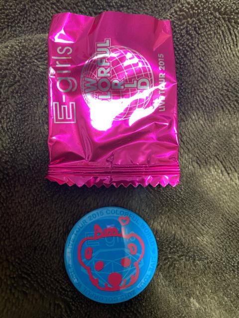 E-girls?Colorful Worldミニ缶バッチ☆ < タレントグッズ  E-girls?Colorful Worldミニ缶バッチ☆  < タレントグッズの