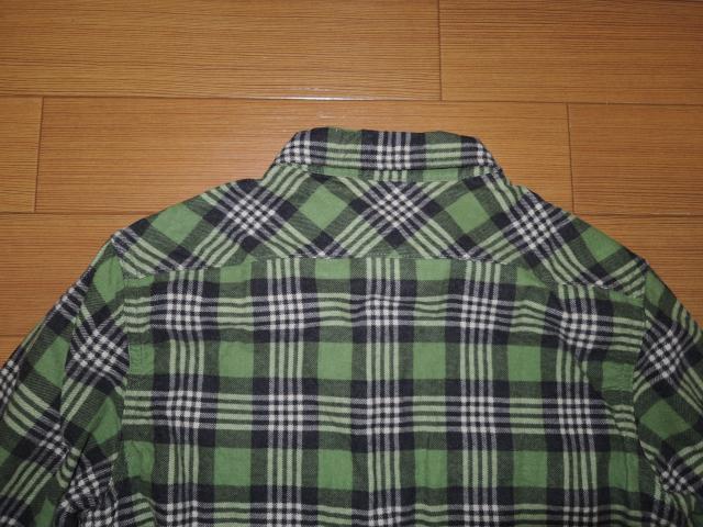 COOTIE クーティー チェックシャツ S 緑系 長袖 < ブランド  COOTIE クーティー チェックシャツ S 緑系 長袖 < ブランドの