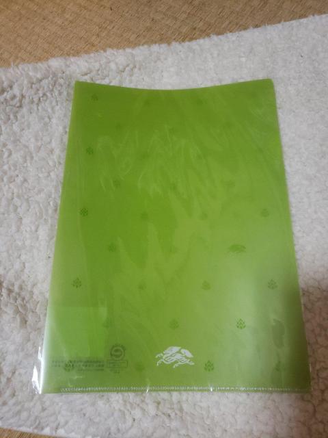 KIRIN キリン クリアファイル < インテリア/ライフ KIRIN キリン クリアファイル < インテリア/ライフの