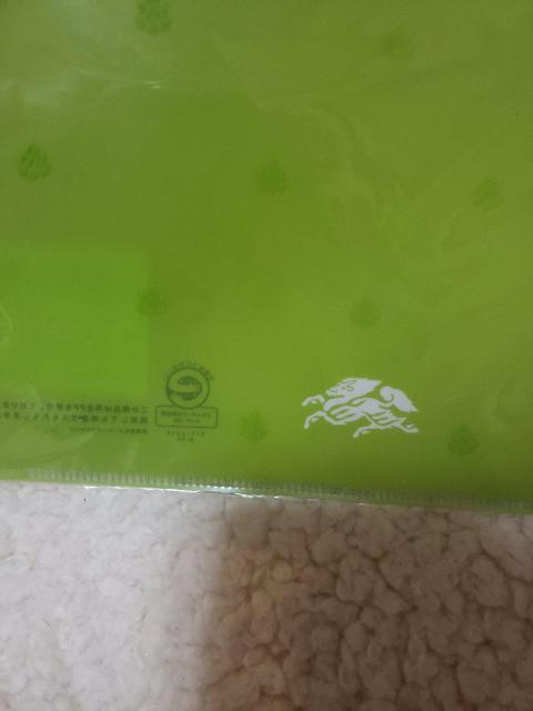 KIRIN キリン クリアファイル < インテリア/ライフ KIRIN キリン クリアファイル < インテリア/ライフの