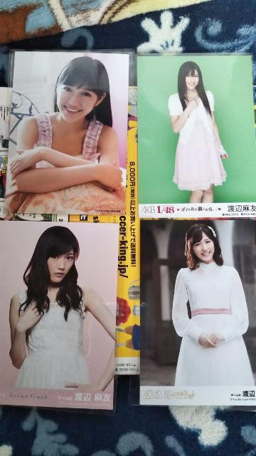 AKB48生写真 渡辺麻友セット < タレントグッズ  AKB48生写真 渡辺麻友セット  < タレントグッズの