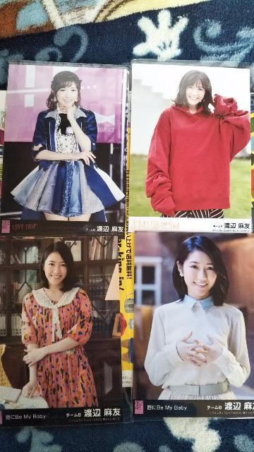 AKB48生写真 渡辺麻友セット < タレントグッズ  AKB48生写真 渡辺麻友セット < タレントグッズの