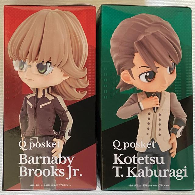 TIGER&BUNNY 2 Qposket Barnaby Brooks Jr. Kotetsu T.Kaburagi Bセット < アニメ/コミック/キャラクター  TIGER&BUNNY 2 Qposket Barnaby Brooks Jr. Kotetsu T.Kaburagi Bセット < アニメ/コミック/キャラクターの