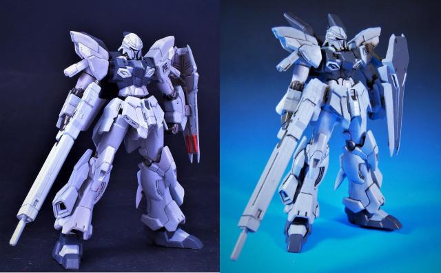 改造品 FW GUNDAM STANDart シナンジュスタイン < アニメ/コミック/キャラクター  改造品 FW GUNDAM STANDart シナンジュスタイン < アニメ/コミック/キャラクターの